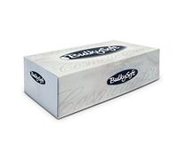 Bulky Soft BS 68350 Box of Facial Tissues, 2 Ply, Bright White (150 Pack)