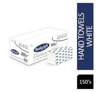 Bulky Soft Premium Z-Fold 2Ply White Han