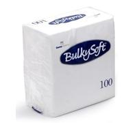 Bulky Soft White 2ply Napkins 2000 x 33cm x 33cm / 4 fold (32980)