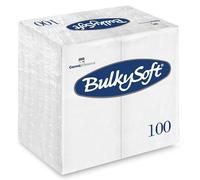 Bulky Soft White 2ply Napkins 2000 x 40cm x 40cm / 8 fold (32042)