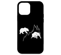 Bull Bear Financial Market Stock Investor FX Trader Options Case for iPhone 12 mini