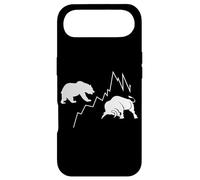 Bull Bear Financial Market Stock Investor FX Trader Options Case for iPhone Air