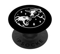 Bull Bear - Trading Design for Traders and Investors PopSockets Adhesive PopGrip