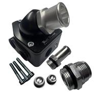 Bull Boost Performance K20 K24 K Series Direct Water Pump Mount V2 Swivel Neck Thermostat Housing 16AN