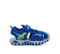 Bull boys Sneaker VELOCIRAPTOR LUCI Sandalo Blu da Bambino DNCL3144-AEH3