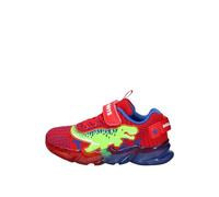 Bull Boys T-Rex Lights Red Trainers 11 UK Kid