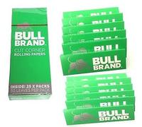Bull Brand 25 Pack Cigarette Rolling Papers