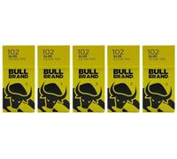 Bull Brand 6mm Slim Filter Tips - 5 Packs, 102 Filters Each - Sold by Swiss+