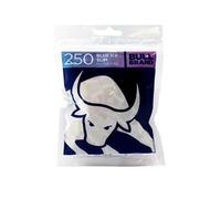 BULL BRAND Blue ICE (Berry & Menthol) Slim Filter 250 Tips Bags (2)