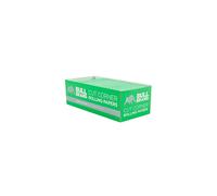Bull Brand Cut Corner Rolling Papers 50 Packs Green Cigarette