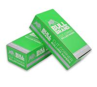 BULL BRAND Green Cut Corner 50-Piece Rolling Papers