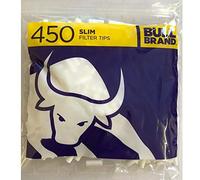 BULL BRAND Slim Filter 6MM Tips 450 in A Bag (4)