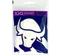 BULL BRAND STANDARD 8mm Filter Tips Premium Cigarette Paper Tobacco Rolling Smoking Re-sealable Bags 100 TIPS PER BAG (25)