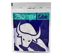 Bull Brand Ultra Slim Menthol Filter Tips - 5.3mm - 5 Bags