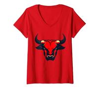 Bull - Bull V-Neck T-Shirt