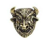 Bull Demon King Ring Ring Bull Qi Soars into The Sky Antique Play Ring