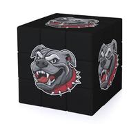 Bull-dog Angry 3-D Puzzles Magic Twist Cube