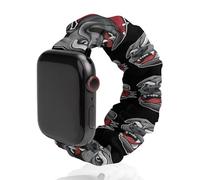 Bull-dog Angry Watch Band Compatible with IWatch Bands Series 6 5 4 3 2 1 Elastic Replacement Wristband