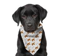 Bull Dog & Bones Pet Bandana - Small