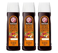 Bull-dog Vegetable Fruit Sauce (Tonkatsu Sauce) 500ml (Pack of 3)