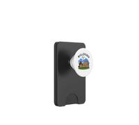 Bull-dozer Funny Bull Pun PopSockets PopWallet for MagSafe