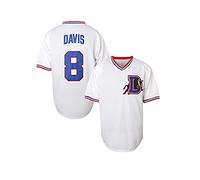 Bull Durham Nuke' LaLoosh 37 Crash Davis 8 Durham Movie Baseball Jersey White Stitch - White - XXL