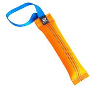 Bull Fit Dog Tug Toy 25 cm with Strong Handle - Made of Durable & Tear-Resistant Fire Hose - Ideal for Tug of War, Fetch & Puppy Training of Medium to Large Dogs - Firmly Stitched Dog Pull Toy