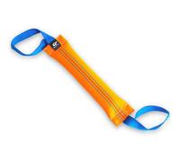 Bull Fit Dog Tug Toy 30 cm with 2 Strong Handles - Made of Durable & Tear-Resistant Fire Hose - Ideal for Tug of War, Fetch & Puppy Training of Medium to Large Dogs - Firmly Stitched Dog Pull Toy