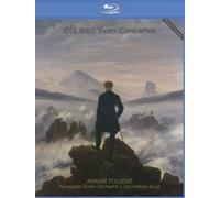 BULL/FOLLESE/NORWEGIAN RADIO ORCHESTRA/RUUD: VIOLIN - Region A Blu Ray,US Import