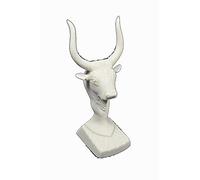 Bull head sculpture statue a symbol of Great power, strength and prosperity
