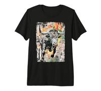 Bull Head Taurus Horns Animal Lover Wild Bull Premium T-Shirt