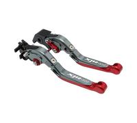 Bull horn clutch lever For XJR1300 RACER XJR 1300 2004-2016 1995-2003 Motorcycle CNC Adjustable Folding Extendable Brake Clutch Levers Handle(I(1995-2003))