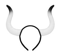 Bull Horns Accessory for Animal Fancy Dress