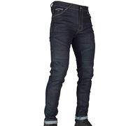 Bull-it Bobber Skinny Covec Denim Jeans Motorbike Motorcycle Reinforced - Blue