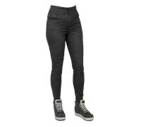 Bull-it Fury X Women's Motorcycle Jeans Black34 Long Black