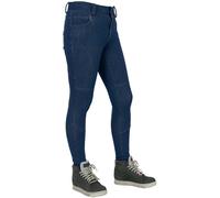 Bull-it Lunar Ladies Motorcycle Jeans, blue, size 40 for Women