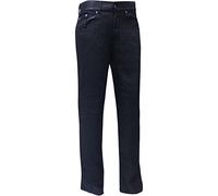Bull-It Men's Oil Skin SR6 Motorcycle Jeans Pants Black Regular 32/W30
