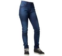 Bull-it Motorcycle Ladies Horizon Straight Covec Denim Jeans Blue