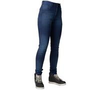 Bull-it Motorcycle Ladies Icona 2 Slim Covec Denim Jeans Blue