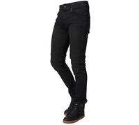 Bull-it Onyx Slim Covec Denim Jeans Motorbike Motorcycle - Black