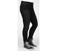 Bull-it Stone Ladies Motorcycle Jeans, black, size 34 for Women