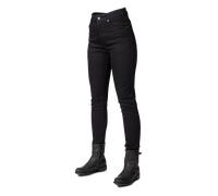 Bull-it Tactical Eclipse Slim Women's Motorcycle Jeans Black34 Short Black