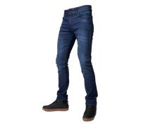 Bull-it Tactical Icon ll Slim Motorcycle Jeans Blue40 Short Blue
