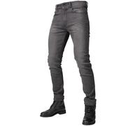 Bull-it Titan Straight Covec Denim Jeans Motorbike Motorcycle - Grey