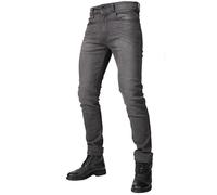 Bull-it Titan Straight Covec Denim Jeans Motorbike Motorcycle - Grey