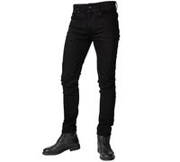 Bull-it Zero Skinny Covec Denim Jeans Motorbike Motorcycle - Black