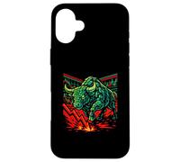 Bull Market Art, Love Investing Financial Inspiration Case for iPhone 16 Plus