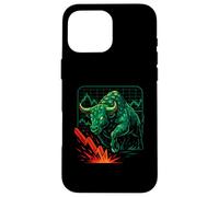 Bull Market Art, Love Investing Financial Inspiration Case for iPhone 16 Pro Max