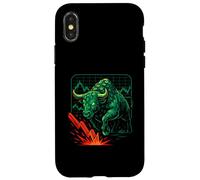 Bull Market Art, Love Investing Financial Inspiration Case for iPhone X/XS