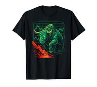Bull Market Art, Love Investing Financial Inspiration T-Shirt